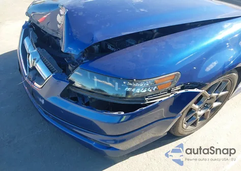 2008 Acura Tl Type S из США, поврежденный, VIN 19UUA765X8A006289